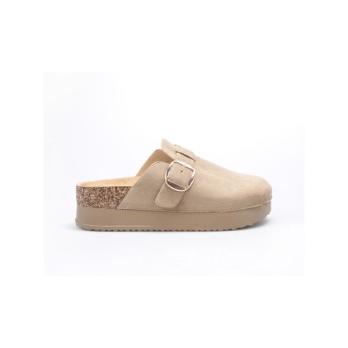 Sabots Tongs, mules - Taupe - La Modeuse - Modalova