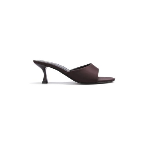 Mules Tongs, mules - Marron - La Modeuse - Modalova
