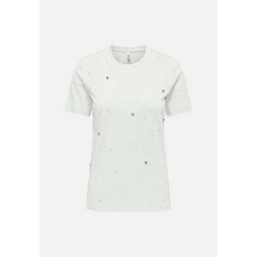 T-shirt ONLFILIZZA LIFE S/S STONE TOP BOX JRS - Only - Modalova