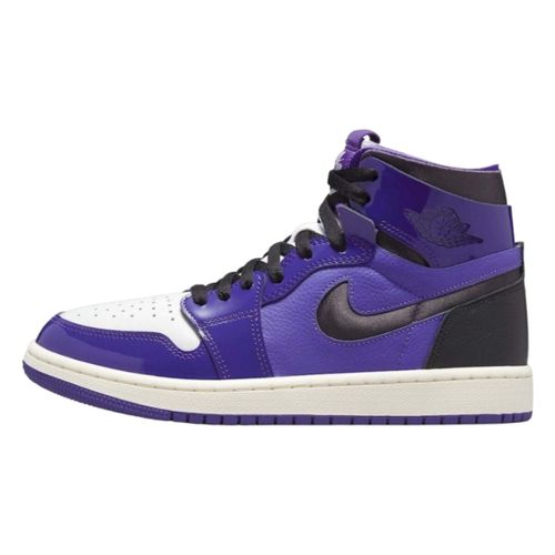 Baskets montantes 1 High Zoom Air CMFT Purple Patent - Nike - Modalova