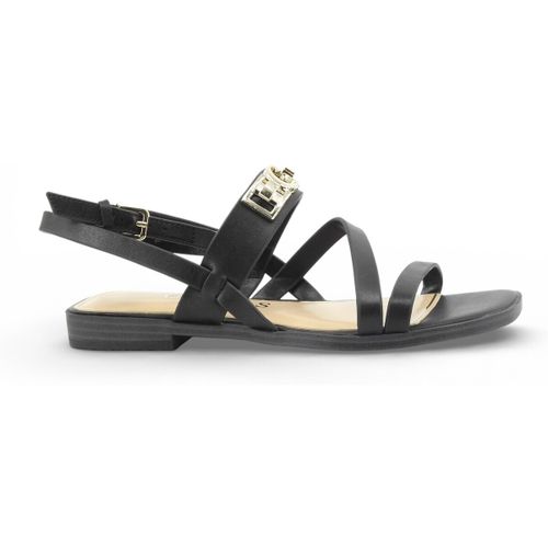 Sandales plates FLJRULLEA03-PE26-BLACK - Guess - Modalova