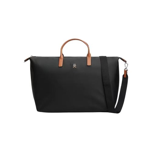 Sac de voyage Sac weekend Ref aw0aw18425 BDS Noir - Tommy Hilfiger - Modalova