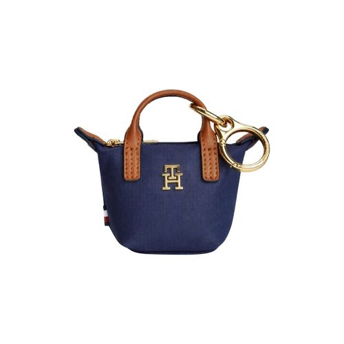 Sac à main Porte cles Ref 67998 DW6 Bleu 13*4*6.5 cm - Tommy Hilfiger - Modalova