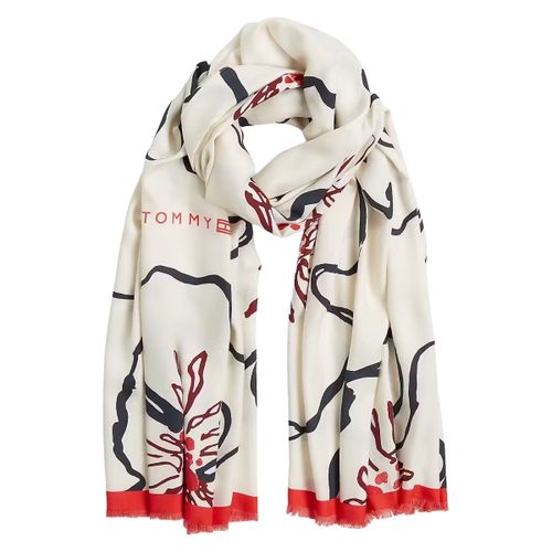 Echarpe Foulard Ref aw0aw18660 Multi 80*200 cm - Tommy Hilfiger - Modalova