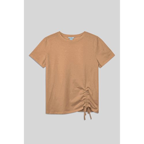 T-shirt T-shirt à fronces devant - Enorsia - Modalova