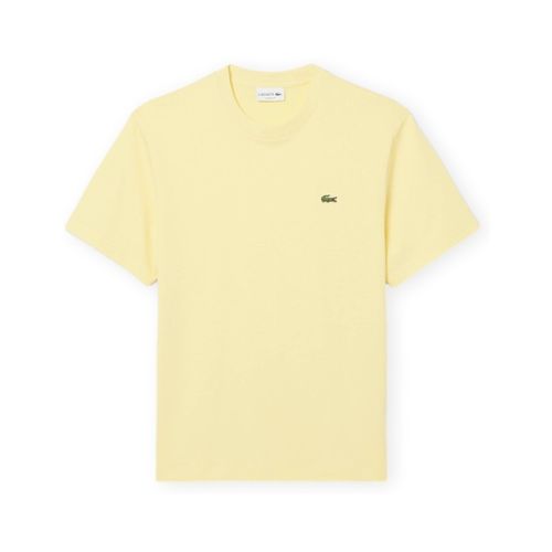 T-shirt Classic Fit T-Shirt - Jaune - Lacoste - Modalova