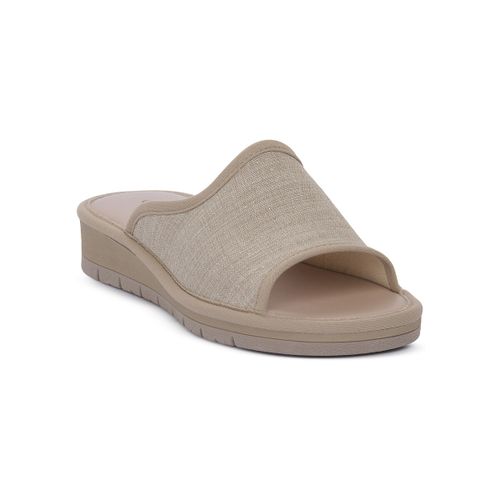 Sandales compensées BEIGE G7DOLA - Grunland - Modalova