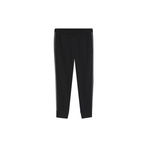 Pantalon Bas de survêtement en coton mélangé avec passepoils T_Join H - BOSS - Modalova