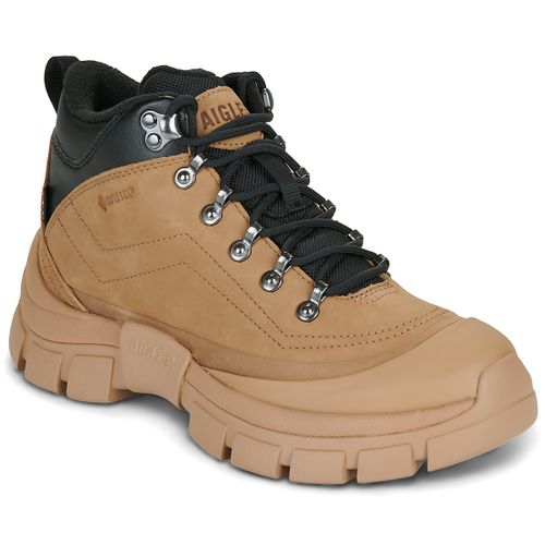 Baskets basses TENERE GTX MID BLACK - Aigle - Modalova