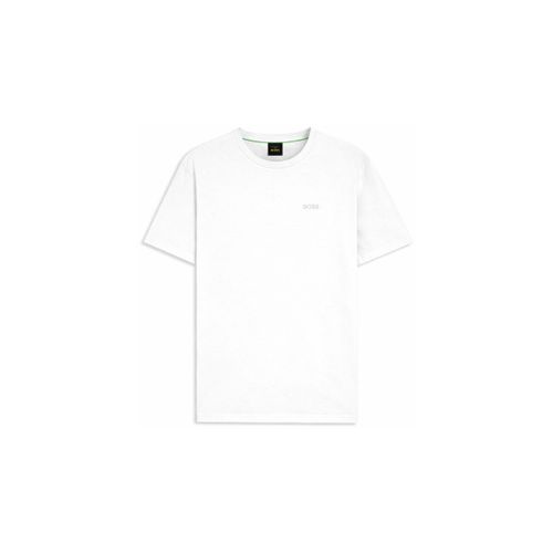 T-shirt T-shirt Porsche x en coton mercerisé avec logo réfléchi - BOSS - Modalova