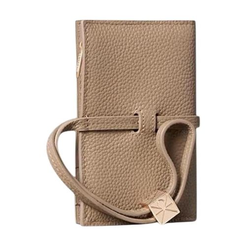 Portefeuille EMBLEM HW PEBBLE ON STRAP LV04F1130G - Calvin Klein Jeans - Modalova