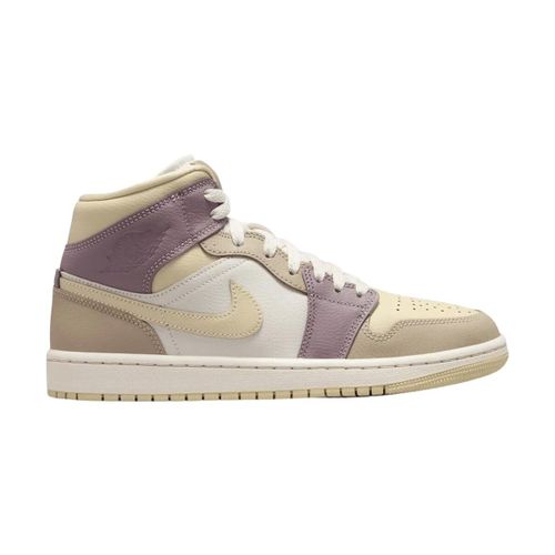 Baskets montantes Jordan 1 Mid Light - Nike - Modalova
