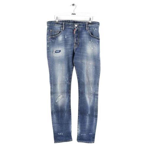 Jeans Dsquared Jean droit bleu - Dsquared - Modalova