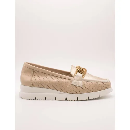 Mocassins 24 Hrs 26723 Combi Beige - 24 Hrs - Modalova