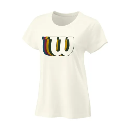 T-shirt Wilson W BLUR W TECH TEE - Wilson - Modalova