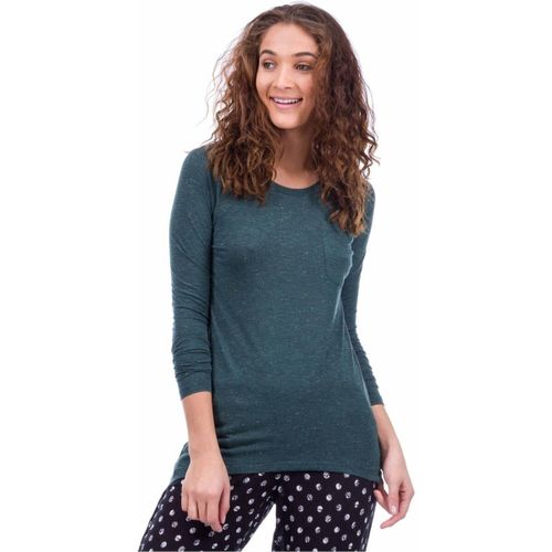 Pull LONGSLEEVE GLITTER JERSEY - Bench - Modalova