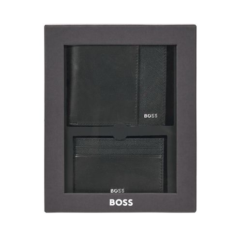 Portefeuille GB_Halfcut_4cc Card - BOSS - Modalova