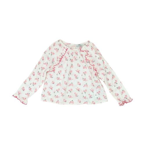 Blouses BLOUSE - BLANC, ROSE - Cyrillus - Modalova