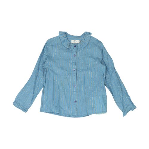 Blouses Cyrillus BLOUSE - BLEU, OR - Cyrillus - Modalova