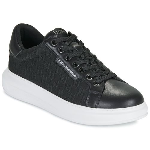 Baskets basses KAPRI MENS Woven Monogram Lo Lace - Karl Lagerfeld - Modalova