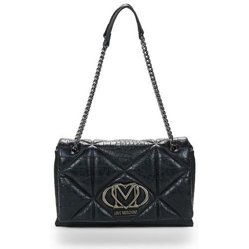 Sac a main EMBOSSED Q CROCO - Love Moschino - Modalova