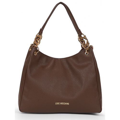 Sac a main JEWEL CROCO - Love Moschino - Modalova
