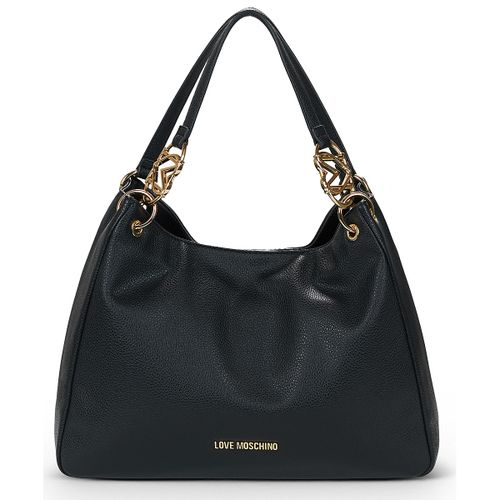 Sac a main JEWEL CROCO - Love Moschino - Modalova