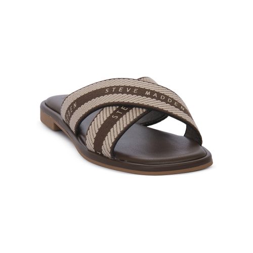 Sandales plates BROWN ARROWS - Steve Madden - Modalova