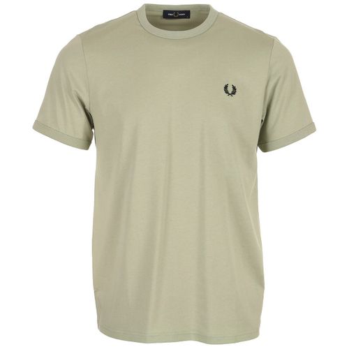 T-shirt Fred Perry Ringer T-Shirt - Fred Perry - Modalova