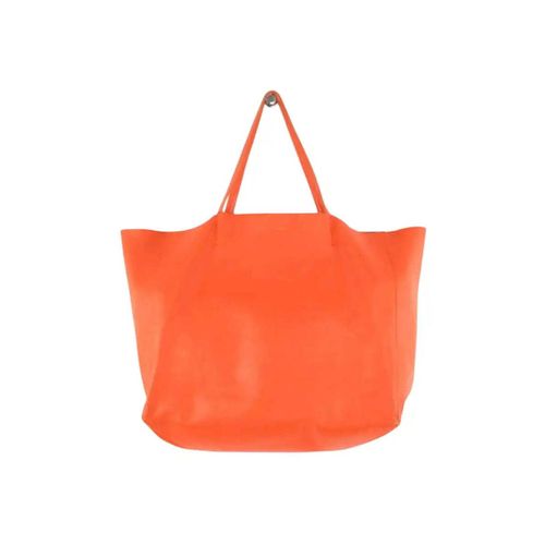Cabas Cabas Cabas Horizotal en cuir orange - Céline - Modalova