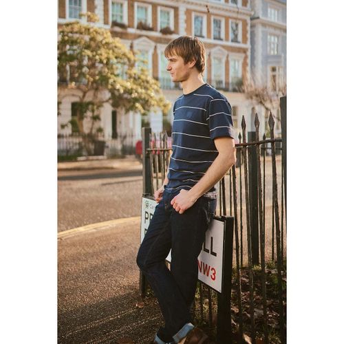 T-shirt HONSHU TWILL PATCH - Polo Club - Modalova