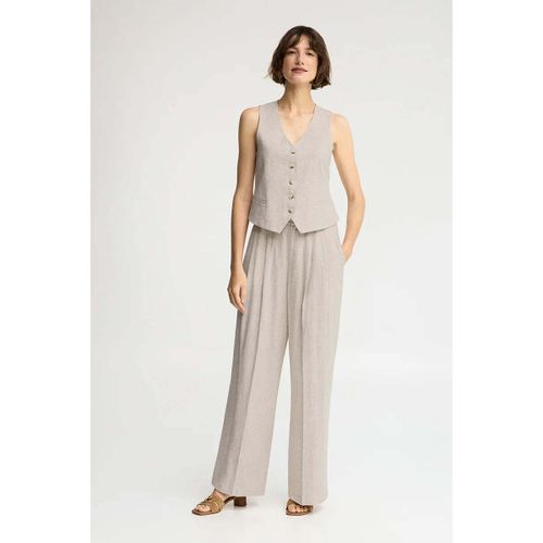 Pantalons large ALICE LINEN TROUSER - Polo Club - Modalova