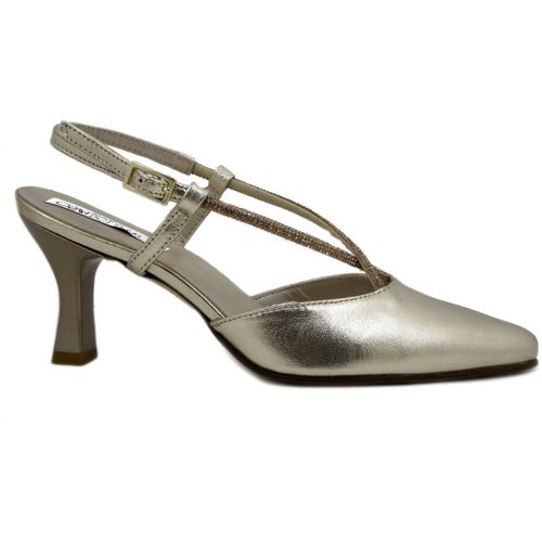 Chaussures escarpins Escarpin , Sling Back, Cuir - P61G3 - Osvaldo Pericoli - Modalova