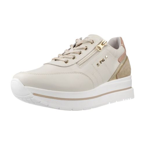 Baskets basses Deportivo Cordones Velvet - NeroGiardini - Modalova