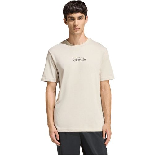 T-shirt adidas M DONUT BOX T - adidas - Modalova