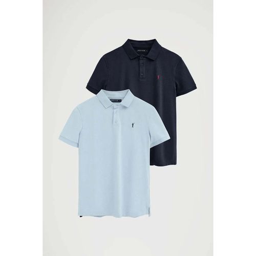 Polo PACK 2 - RIGBY GO POLO SLIM VO BB-N - Polo Club - Modalova
