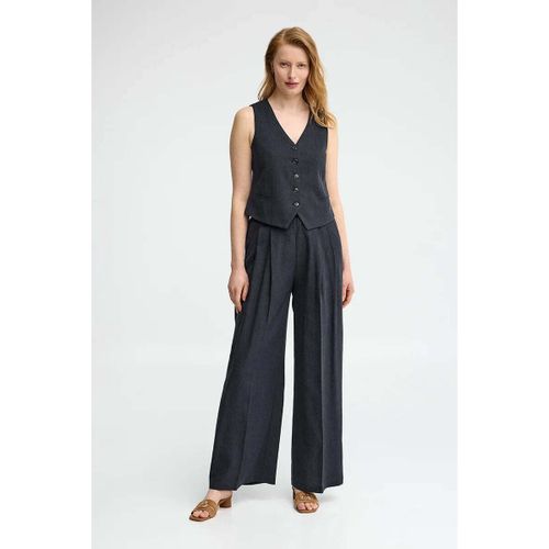 Pantalons large ALICE LINEN TROUSER - Polo Club - Modalova