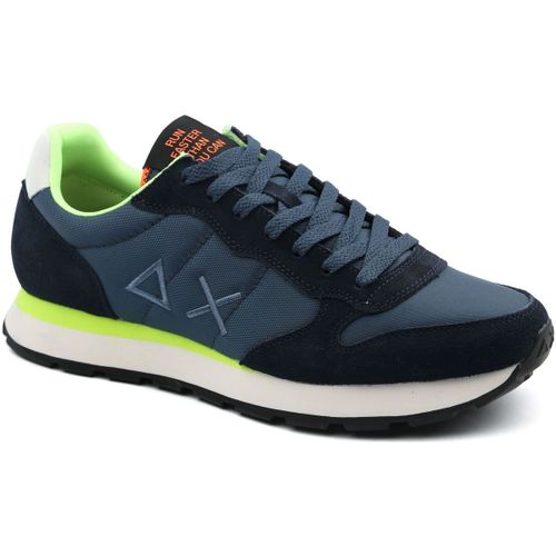Baskets basses Sneakers Tom Fluo Marine - Sun68 - Modalova