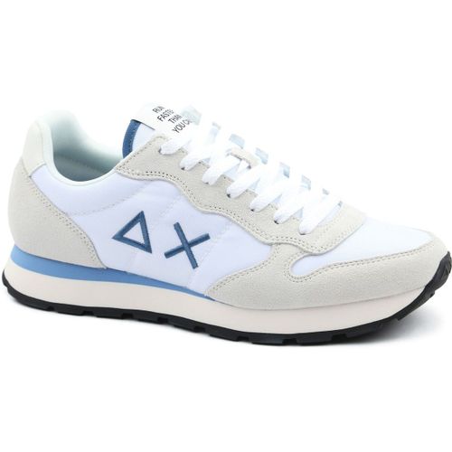 Baskets basses Sneakers Tom Toile Unie Blanc - Sun68 - Modalova