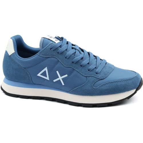 Baskets basses Sneakers Tom Toile Unie Bleu Foncé - Sun68 - Modalova