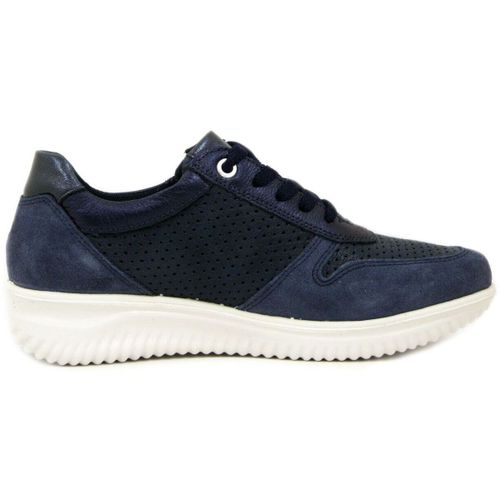 Baskets Basket , Cuir et Daim, Lacets et Zip - 106131 - Imac - Modalova