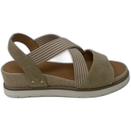Sandales compensées CHAUSSURES MAM ZELLE BISCUI - Mam'Zelle - Modalova