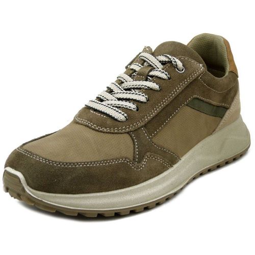 Baskets Basket , Nubuk et Daim, Lacets et Zip - 103200 - Imac - Modalova