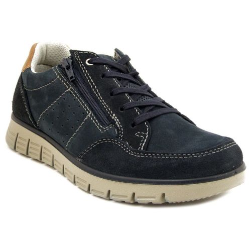 Chaussures Basket , Nubuk et Daim, Lacets et Zip - 102120 - Imac - Modalova