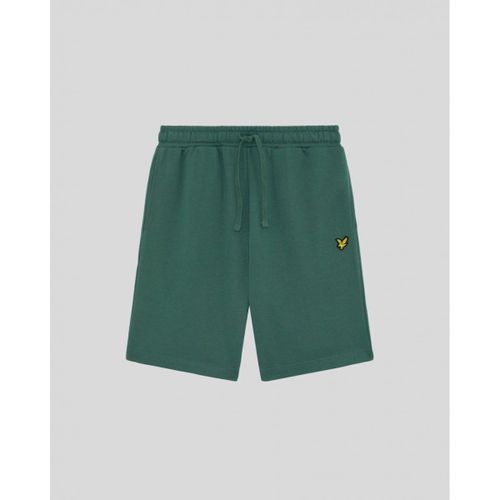Short ML414VOGT PLAIN SWEATSHORT-W130 EVERGLADE - Lyle & Scott - Modalova