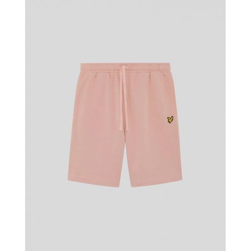 Short ML414VOGT PLAIN SWEATSHORT-Y121 BARLEY - Lyle & Scott - Modalova