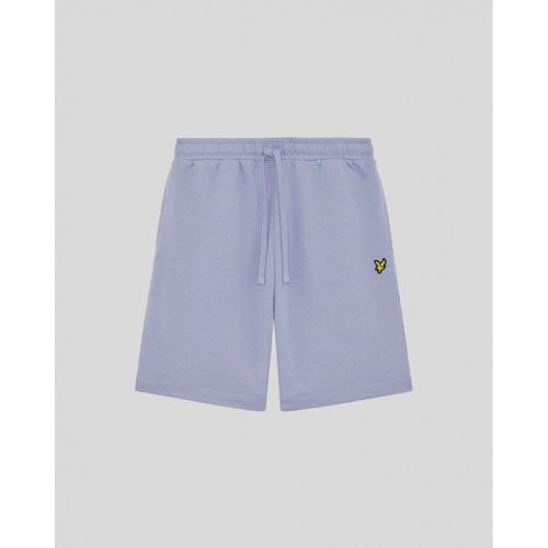 Short ML414VOGT PLAIN SWEATSHORT-Y128 BUBBLE BLUE - Lyle & Scott - Modalova