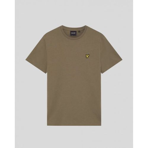 T-shirt TS400VOG T-SHIRT-X569 KHAKI ASH - Lyle & Scott - Modalova