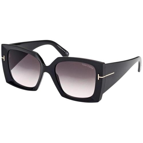 Lunettes de soleil JACQUETTA FT0921 01B - Tom Ford - Modalova