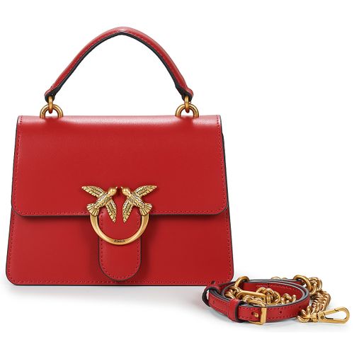 Sac Bandouliere LOVE ONE TOP HANDLE MINI LIGHT VITELLO SETA - Pinko - Modalova
